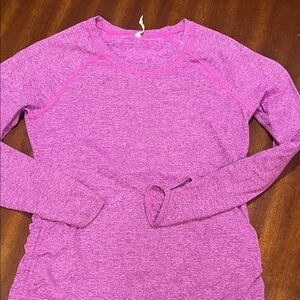 Women's Long Sleeve Athletic Top